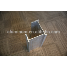 Aluminium extrusion profiles for Architectural template